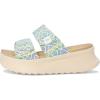 imageHEYDUDE Womens Delray Slide Surf Baja LoaferBlue Multi