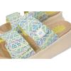 imageHEYDUDE Womens Delray Slide Surf Baja LoaferBlue Multi