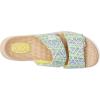 imageHEYDUDE Womens Delray Slide Surf Baja LoaferBlue Multi