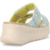 imageHEYDUDE Womens Delray Slide Surf Baja LoaferBlue Multi