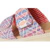 imageHEYDUDE Womens Delray Slide Surf Baja LoaferBluePinkMulti