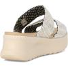 imageHEYDUDE Womens Delray Slide Surf Baja LoaferTanMulti