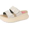 imageHEYDUDE Womens Delray Slide Surf Baja LoaferTanMulti