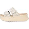 imageHEYDUDE Womens Delray Slide Surf Baja LoaferTanMulti