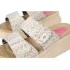 imageHEYDUDE Womens Delray Slide Surf Baja LoaferTanMulti