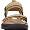 imageHey Dude Carson Sandal Sport ModeTanBrown