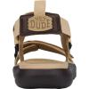 imageHey Dude Carson Sandal Sport ModeTanBrown