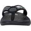 imageHey Dude Mens Myers Flip Classic BlackBlack  Mens Shoes  Men Slipon Sandals  Comfortable ampamp LightWeightCamo Total Black