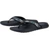 imageHey Dude Mens Myers Flip Classic BlackBlack  Mens Shoes  Men Slipon Sandals  Comfortable ampamp LightWeightCamo Total Black