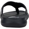 imageHey Dude Mens Myers Flip Classic BlackBlack  Mens Shoes  Men Slipon Sandals  Comfortable ampamp LightWeightCamo Total Black