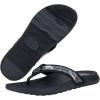 imageHey Dude Mens Myers Flip Classic BlackBlack  Mens Shoes  Men Slipon Sandals  Comfortable ampamp LightWeightCamo Total Black