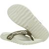 imageHey Dude Mens Myers Flip Classic BlackBlack  Mens Shoes  Men Slipon Sandals  Comfortable ampamp LightWeightFish Lure TanMulti