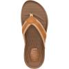 imageHey Dude Mens Myers Flip Classic BlackBlack  Mens Shoes  Men Slipon Sandals  Comfortable ampamp LightWeightLion OrangeDowntown Brown