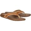 imageHey Dude Mens Myers Flip Classic BlackBlack  Mens Shoes  Men Slipon Sandals  Comfortable ampamp LightWeightLion OrangeDowntown Brown