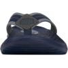 imageHey Dude Mens Myers Flip Classic BlackBlack  Mens Shoes  Men Slipon Sandals  Comfortable ampamp LightWeightNavyNavy