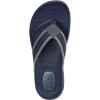 imageHey Dude Mens Myers Flip Classic BlackBlack  Mens Shoes  Men Slipon Sandals  Comfortable ampamp LightWeightNavyNavy