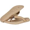 imageHey Dude Mens Myers Flip Classic BlackBlack  Mens Shoes  Men Slipon Sandals  Comfortable ampamp LightWeightTanTan