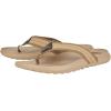 imageHey Dude Mens Myers Flip Classic BlackBlack  Mens Shoes  Men Slipon Sandals  Comfortable ampamp LightWeightTanTan