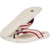 imageHey Dude Mens Myers Flip Classic BlackBlack  Mens Shoes  Men Slipon Sandals  Comfortable ampamp LightWeightWhiteRed