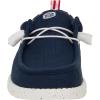 imageHey Dude Mens Wally Funk Americana  Mens Shoes  Men Slipon Loafers  Comfortable ampamp LightWeightStars Navy Blazer