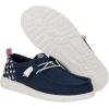 imageHey Dude Mens Wally Funk Americana  Mens Shoes  Men Slipon Loafers  Comfortable ampamp LightWeightStars Navy Blazer
