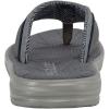 imageHey Dude Sami Sandals Multiple Colors ampamp Sizes  Mens Footwear  Mens Slip On Sandals  Comfortable ampamp LightWeightDark Grey