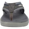 imageHey Dude Sami Sandals Multiple Colors ampamp Sizes  Mens Footwear  Mens Slip On Sandals  Comfortable ampamp LightWeightDark Grey