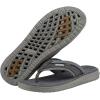 imageHey Dude Sami Sandals Multiple Colors ampamp Sizes  Mens Footwear  Mens Slip On Sandals  Comfortable ampamp LightWeightDark Grey