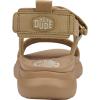 imageHey Dude Womens Collins Sandal Mono Sport  Womens Shoes  Women Slipon Sandals  Comfortable ampamp LightWeightTan