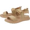 imageHey Dude Womens Collins Sandal Mono Sport  Womens Shoes  Women Slipon Sandals  Comfortable ampamp LightWeightTan