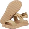 imageHey Dude Womens Collins Sandal Mono Sport  Womens Shoes  Women Slipon Sandals  Comfortable ampamp LightWeightTan
