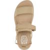 imageHey Dude Womens Collins Sandal Mono Sport  Womens Shoes  Women Slipon Sandals  Comfortable ampamp LightWeightTan