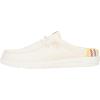 imageHEYDUDE Wally Slip Resort Mens Shoes Mens Slipon Loafers Comfortable ampamp LightWeightWhiteMulti