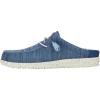 imageHEYDUDE Wally Slip Stretch Sox Faded DenimSargasso Blue Size 11 Mens Shoes Mens Slipon Loafers Comfortable ampamp LightWeight