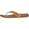 imageHey Dude Mens Myers Flip Classic BlackBlack  Mens Shoes  Men Slipon Sandals  Comfortable ampamp LightWeightLion OrangeDowntown Brown