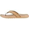 imageHey Dude Mens Myers Flip Classic BlackBlack  Mens Shoes  Men Slipon Sandals  Comfortable ampamp LightWeightTanTan