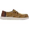 imageHey Dude Wally Bass Mens Shoes Mens Slipon Loafers Comfortable ampamp LightWeightCumin BrownDowntown Brown