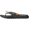 imageHey Dude Womens Christi Flip Embroidered Black Size 6  Womens Shoes  Women Slipon Sandals  Comfortable ampamp LightWeight