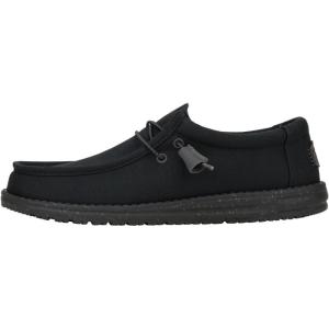 imageHEYDUDE Wally Amazon Exclusive Styles Mens Shoes Mens Slipon Loafers Comfortable ampamp LightWeightBlackClay