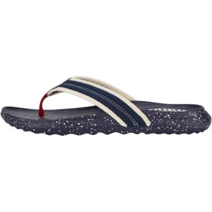 imageHey Dude Mens Myers Flip Classic BlackBlack  Mens Shoes  Men Slipon Sandals  Comfortable ampamp LightWeightNavy Speckle