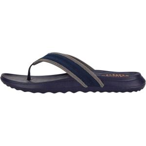 imageHey Dude Mens Myers Flip Classic BlackBlack  Mens Shoes  Men Slipon Sandals  Comfortable ampamp LightWeightNavyNavy