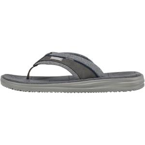 imageHey Dude Sami Sandals Multiple Colors ampamp Sizes  Mens Footwear  Mens Slip On Sandals  Comfortable ampamp LightWeightDark Grey