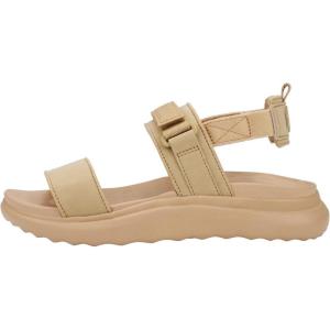 imageHey Dude Womens Collins Sandal Mono Sport  Womens Shoes  Women Slipon Sandals  Comfortable ampamp LightWeightTan