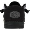 imageHEYDUDE Mens Wally Eco Ascend  Mens Lace Up Loafers  Comfortable ampamp LightWeightBlackGrey