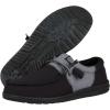 imageHEYDUDE Mens Wally Eco Ascend  Mens Lace Up Loafers  Comfortable ampamp LightWeightBlackGrey