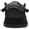 imageHEYDUDE Mens Wally Eco Ascend  Mens Lace Up Loafers  Comfortable ampamp LightWeightBlackGrey