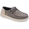 imageHEYDUDE Mens Wally Eco Ascend  Mens Lace Up Loafers  Comfortable ampamp LightWeightBlackMulti