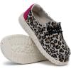 imageHEYDUDE Mens Wally Eco Ascend  Mens Lace Up Loafers  Comfortable ampamp LightWeightCheetah