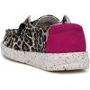 imageHEYDUDE Mens Wally Eco Ascend  Mens Lace Up Loafers  Comfortable ampamp LightWeightCheetah
