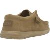 imageHEYDUDE Mens Wally Eco Ascend  Mens Lace Up Loafers  Comfortable ampamp LightWeightChestnut